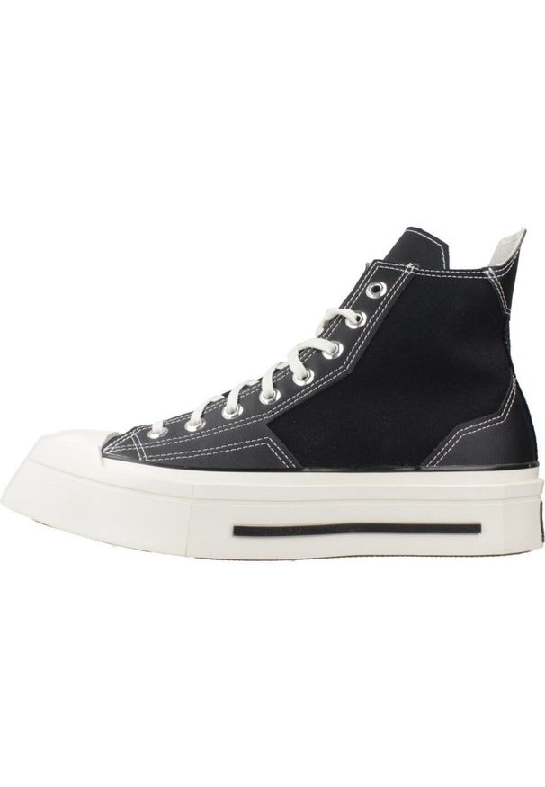 Tenisówki Converse Model Chuck Taylor All Star 70 De Luxe Squared Kolor Czarny. Kolor: czarny. Materiał: syntetyk, tkanina
