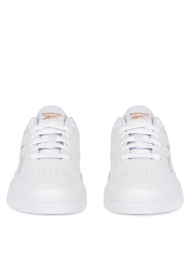 Reebok Sneakersy BB 1000 100211080 Biały. Kolor: biały. Materiał: skóra