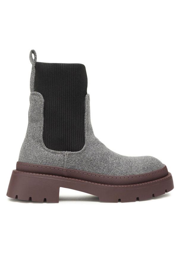 Jenny Fairy Sztyblety H13096-20 Szary. Kolor: szary