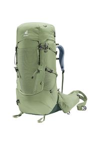 Plecak trekkingowy damski Deuter Aircontact Core 55 + 10 SL - grove/ivy. Kolor: brązowy, zielony, wielokolorowy