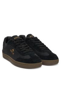 Replay - REPLAY Sneakersy GMSD7.000.C0004S Czarny. Kolor: czarny. Materiał: skóra #4