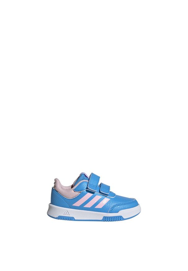 Adidas - Tensaur Hook and Loop Shoes. Kolor: różowy, niebieski, wielokolorowy, biały. Sport: bieganie