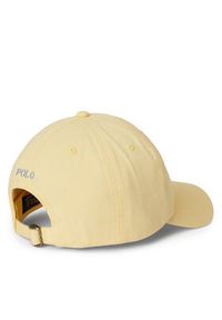 Polo Ralph Lauren Czapka z daszkiem 323785653507 Żółty. Kolor: żółty. Materiał: bawełna #3