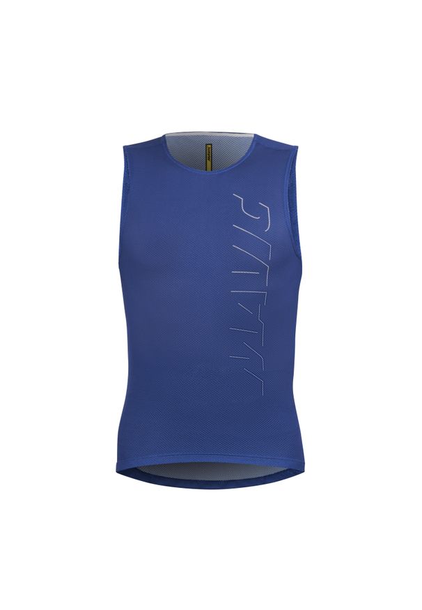 MAVIC - Tank top Mavic. Kolor: niebieski. Długość rękawa: bez rękawów. Sport: kolarstwo
