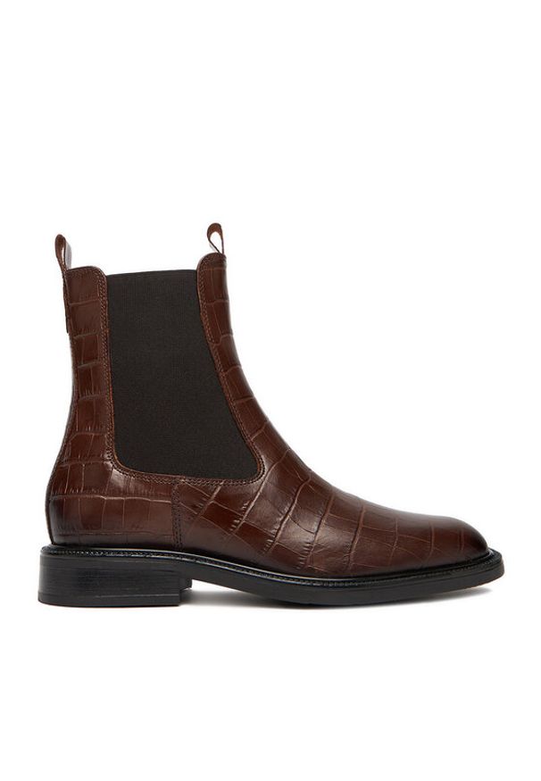 Gino Rossi Sztyblety C-PETRA-25478PE-C Brązowy. Kolor: brązowy. Materiał: skóra