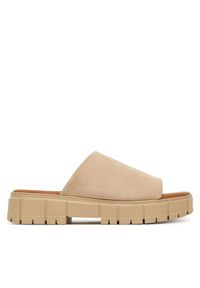 Klapki Tamaris. Kolor: beżowy #1