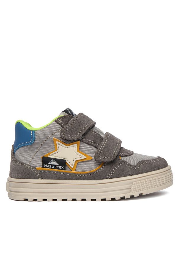 Sneakersy Naturino. Kolor: szary