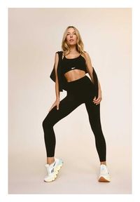 Reebok Legginsy Reebok X Ewa Chodakowska RK25313CCW Czarny Slim Fit. Kolor: czarny. Materiał: syntetyk