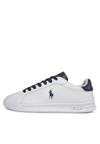 Polo Ralph Lauren Sneakersy Hrt Ct Ii 804936610001 Biały. Kolor: biały. Materiał: skóra #5