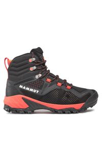 Mammut Trekkingi Sapuen High Gtx GORE-TEX 3030-04251-00719 Czarny. Kolor: czarny. Materiał: skóra #1