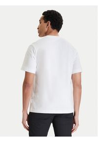 Jack & Jones T-Shirt Fusion 12289870 Biały Relaxed Fit. Kolor: biały. Materiał: bawełna #3