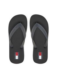 Tommy Jeans Japonki Tjw Logo Flip Flop EN0EN02447 Czarny. Kolor: czarny #5