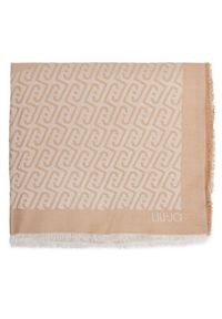 Liu Jo Szal 2A6001 T0300 Beżowy. Kolor: beżowy. Materiał: wiskoza #3