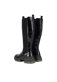 Nine West Kozaki WFA3033-10 Czarny. Kolor: czarny. Materiał: materiał #6