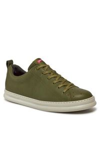 Camper Sneakersy K100226-134 Zielony. Kolor: zielony. Materiał: skóra #5