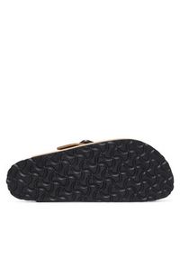 Birkenstock Klapki Boston Wire Buckle 1031573 Beżowy jasny. Kolor: beżowy. Materiał: nubuk, skóra #6