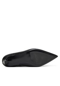 Calvin Klein Botki Ess Kitten Heel Ankle Boot HW0HW02586 Czarny. Kolor: czarny. Materiał: skóra #6