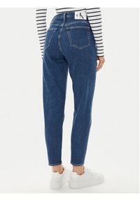 Calvin Klein Jeans Jeansy J20J223660 Niebieski Mom Fit. Kolor: niebieski