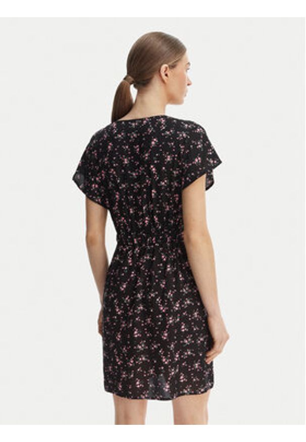 only - ONLY Sukienka letnia Nova 15342707 Czarny Regular Fit. Kolor: czarny. Materiał: wiskoza. Sezon: lato
