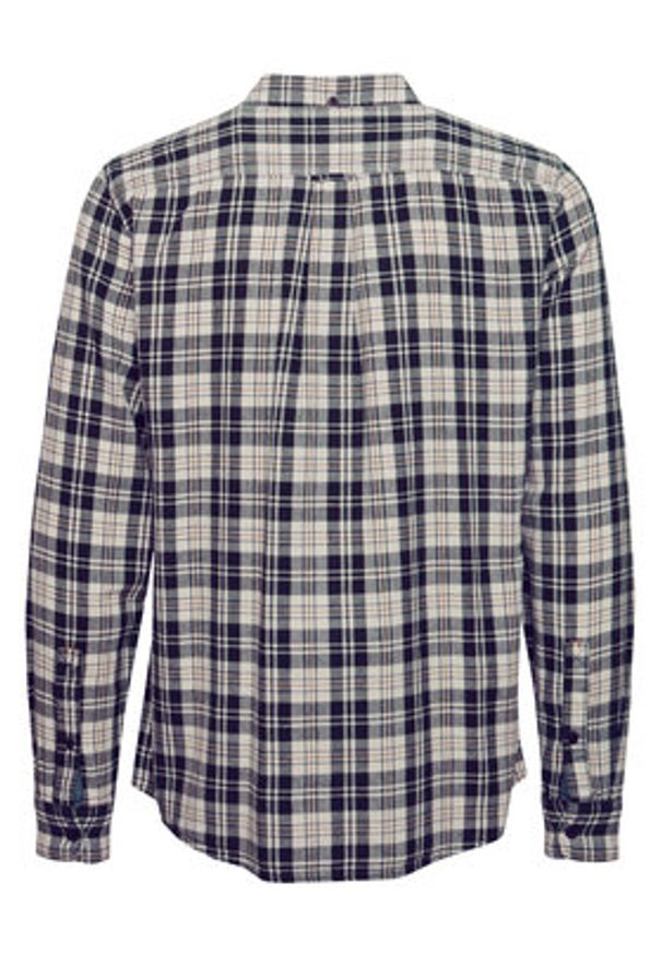 Blend Koszula 20715808 Beżowy Regular Fit. Kolor: beżowy. Materiał: bawełna