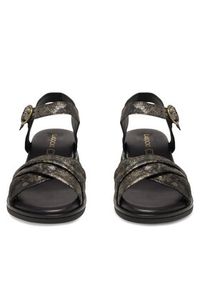 Lasocki Sandały WB-MARLENA-06 Czarny. Kolor: czarny. Materiał: skóra #6