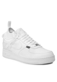 Nike Sneakersy Air Force 1 Low Sp Uc GORE-TEX DQ7558 101 Biały. Kolor: biały. Materiał: skóra. Technologia: Gore-Tex. Model: Nike Air Force #4