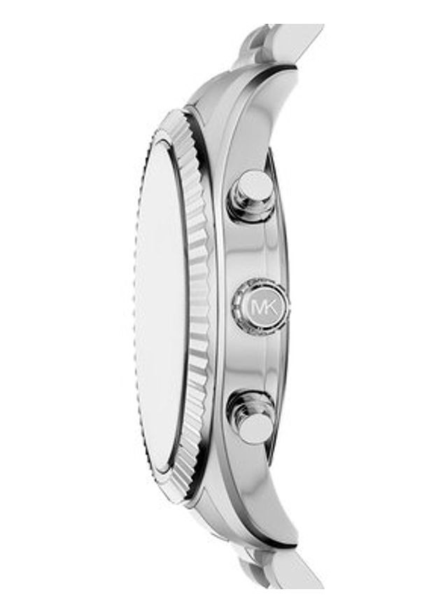 Michael Kors Zegarek Lexington Man Chrono MK9247 Srebrny. Kolor: srebrny