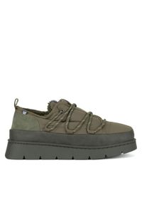 GAP - Gap Półbuty RICHMOND WINTER LOW M GP509016AM-OV00 Khaki. Kolor: brązowy. Materiał: materiał