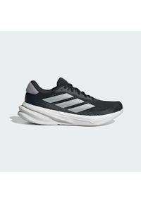 Adidas - Buty Supernova Stride 2.0 Running. Okazja: na co dzień. Kolor: czarny, szary, biały, wielokolorowy. Sport: bieganie