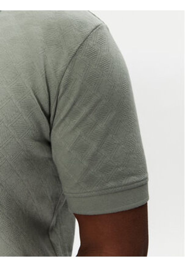 Selected Homme Polo Paul 16096767 Zielony Regular Fit. Typ kołnierza: polo. Kolor: zielony. Materiał: bawełna