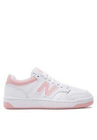 New Balance Sneakersy BB480LOP Biały. Kolor: biały #1