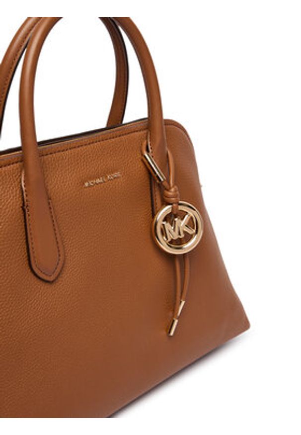 MICHAEL Michael Kors Torebka 30T6GX4S7L Brązowy. Kolor: brązowy. Materiał: skórzane