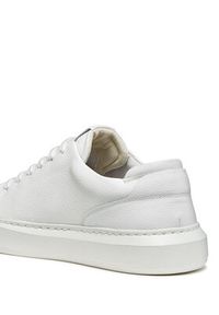 Geox Sneakersy U Deiven U655WA 00047 C1000 Biały. Kolor: biały. Materiał: skóra #5