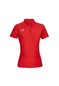 ACERBIS - Damska koszulka polo Acerbis Atlantis. Typ kołnierza: polo. Kolor: czerwony #1