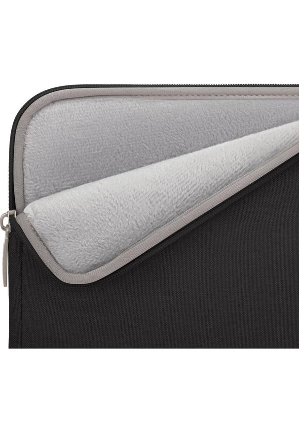 TECH-PROTECT - Wsuwka Tech-Protect Sleevy 15''-16'' czarny. Kolor: czarny. Materiał: poliester, materiał, tkanina, polar. Styl: biznesowy, elegancki, casual
