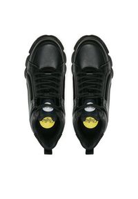 Buffalo Sneakersy Cld Corin Men 1410000 Czarny. Kolor: czarny. Materiał: skóra #5