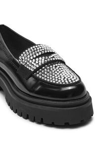 Steve Madden Loafersy Longhaul SM11003448 Czarny. Kolor: czarny. Materiał: skóra