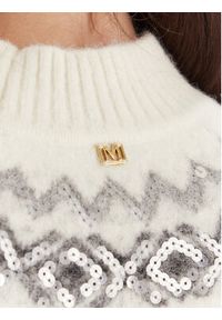 Marciano Guess Sweter 5BGR13 5786Z Écru Regular Fit. Materiał: syntetyk