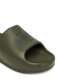 Lacoste Klapki 7-49CMA0024 Khaki. Kolor: brązowy. Materiał: syntetyk #4