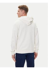 TOMMY HILFIGER - Tommy Hilfiger Bluza American MW0MW39691 Écru Regular Fit. Materiał: bawełna