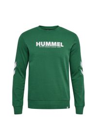 Bluza piłkarska dla dorosłych Hummel hml LEGACY. Kolor: zielony. Sport: piłka nożna #1