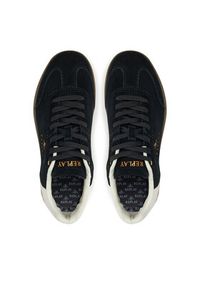 Replay - REPLAY Sneakersy GWSD8 .000.C0001L Czarny. Kolor: czarny. Materiał: skóra #5