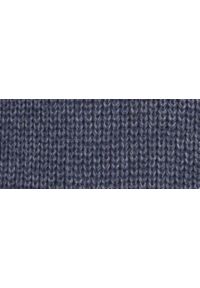 TOP SECRET - Sweter z przeplotami strukturalny. Okazja: na co dzień. Kolor: niebieski. Materiał: dzianina. Wzór: melanż. Styl: casual #5