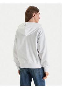 Calvin Klein Jeans Bluza Archive Logo LV047B237G Biały Regular Fit. Kolor: biały. Materiał: bawełna #2