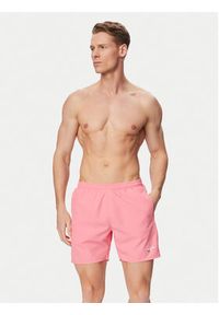 BOSS Szorty kąpielowe Swordfish 50554613 Różowy jasny Regular Fit. Kolor: różowy. Materiał: syntetyk #7