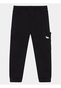 OVS Spodnie dresowe BATMAN 1889204 Czarny Regular Fit. Kolor: czarny. Materiał: bawełna. Wzór: motyw z bajki