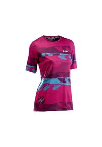 NORTHWAVE - Damski jersey Northwave XTrail. Kolor: wielokolorowy, czerwony, zielony. Materiał: jersey. Sport: kolarstwo #1