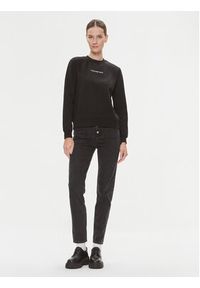 Calvin Klein Jeans Bluza Institutional J20J222548 Czarny Regular Fit. Kolor: czarny. Materiał: bawełna #3
