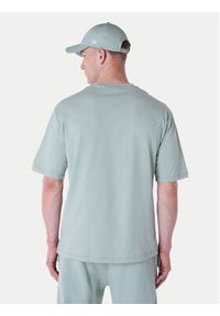 New Era T-Shirt New York Yankees MLB League Essential Pastel 60596180 Zielony Regular Fit. Kolor: zielony. Materiał: bawełna #3