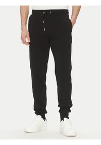 Karl Lagerfeld - KARL LAGERFELD Spodnie dresowe 705752 500900 Czarny Regular Fit. Kolor: czarny. Materiał: bawełna